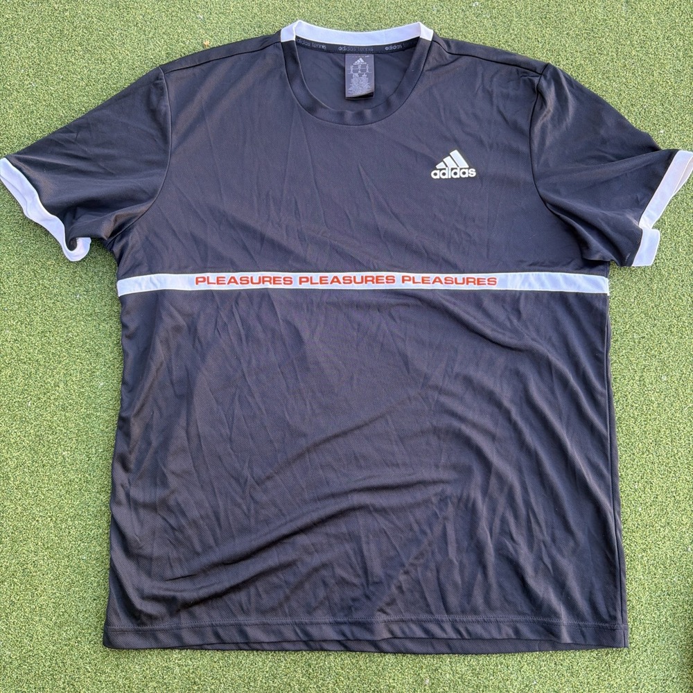 Pleasures X Adidas TENNIS Jersey Complex Con Exclusive Size XL